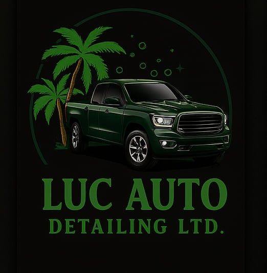 Luc Auto Detailing LTD Logo - Edson, Alberta