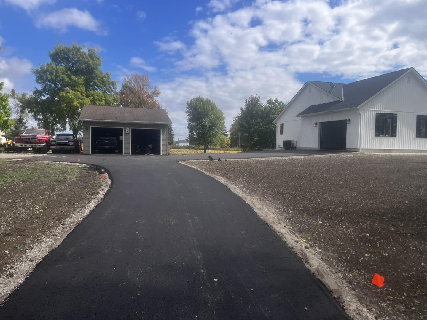 Longhorn Asphalt Ltd in London, Ontario.