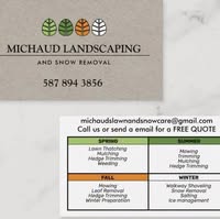 Michauds Lawn & Snow Care
