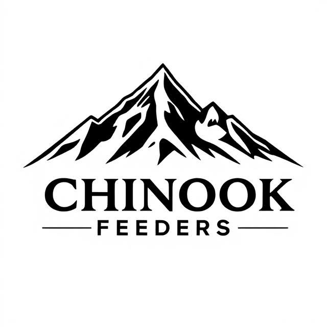 Chinook Feeders 2024 Ltd Logo - Nanton, Alberta