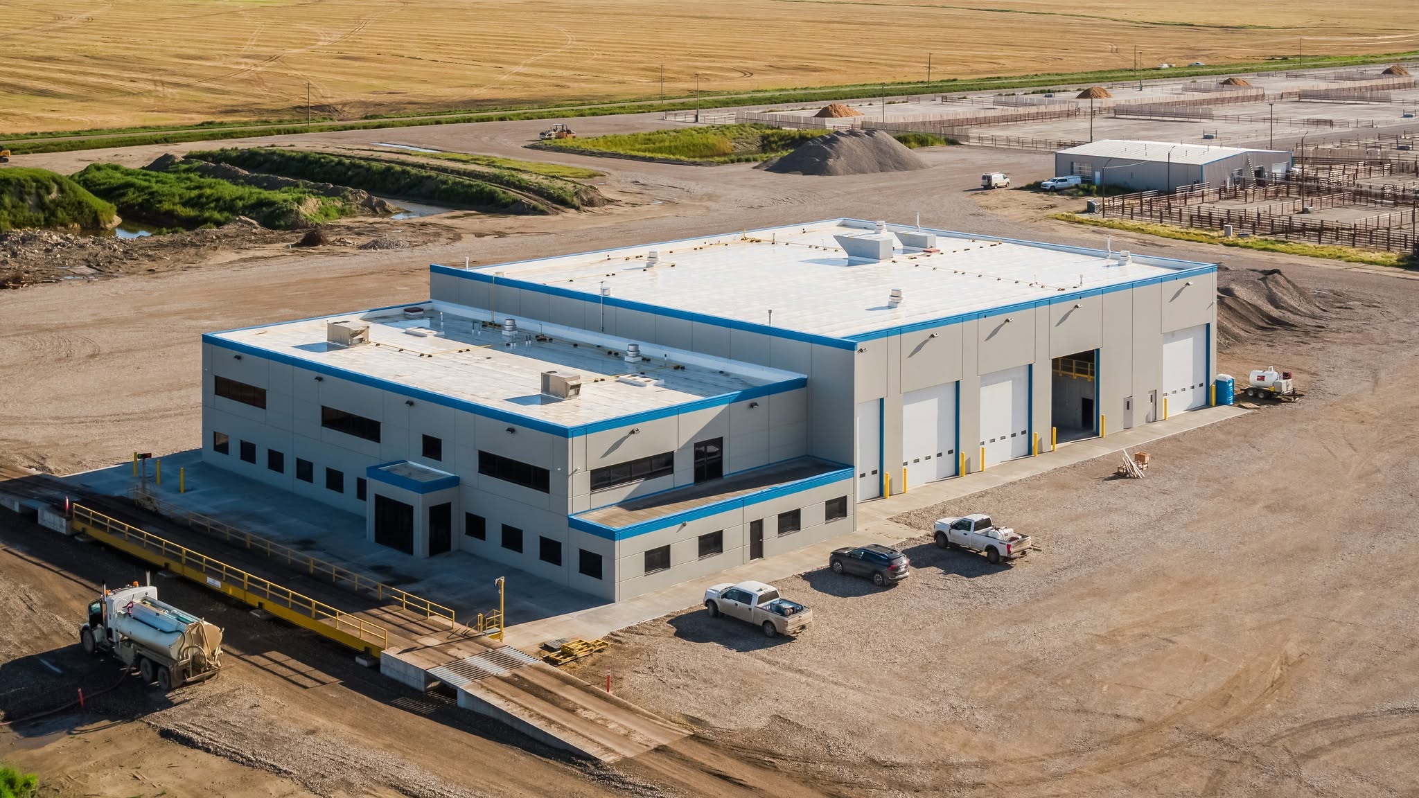 Chinook Feeders 2024 Ltd in Nanton, Alberta
