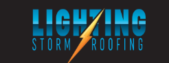 Lighting Storm Roofing Inc. Logo - Calgary, Alberta