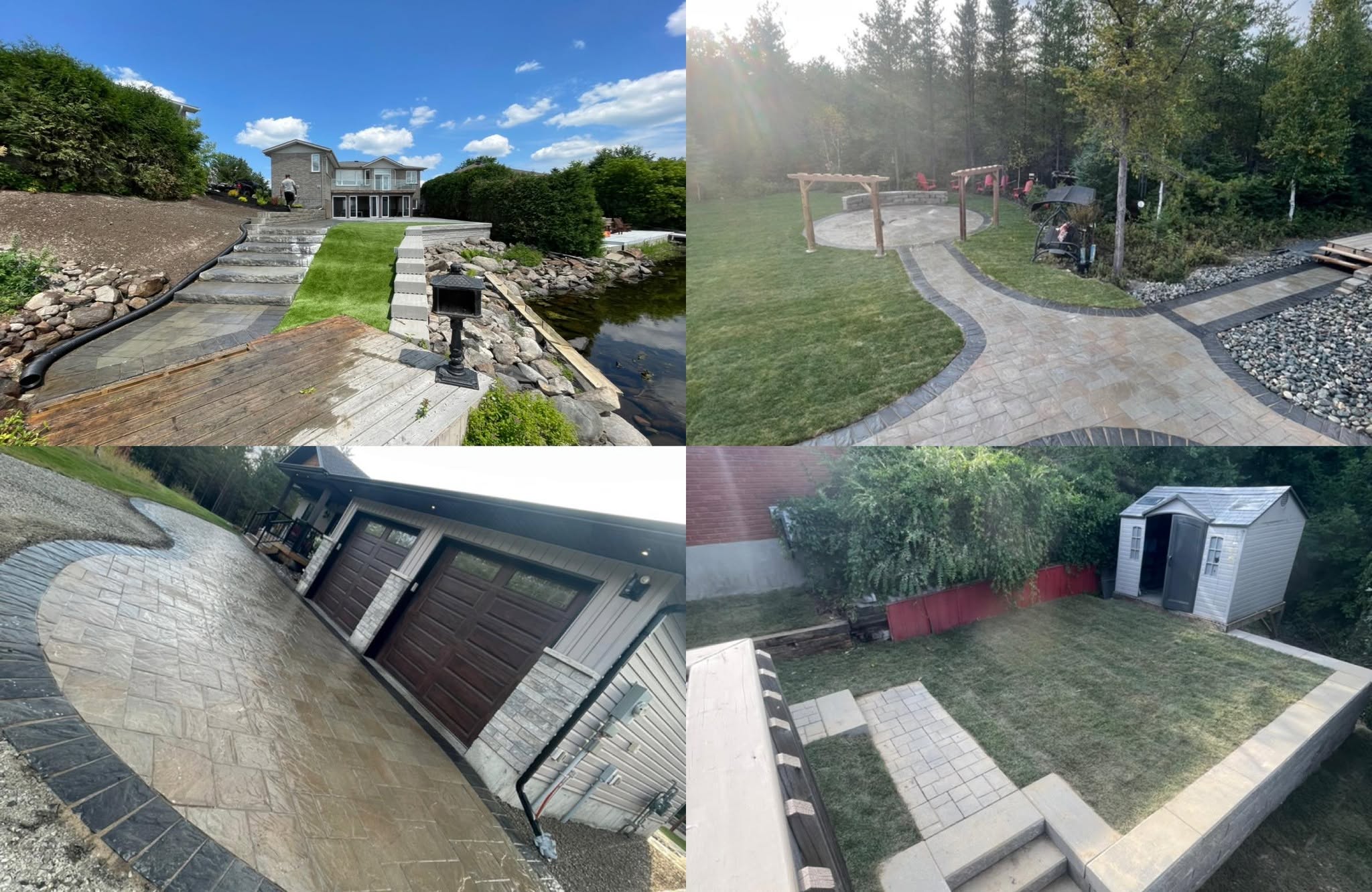SR Landscaping & Construction Inc