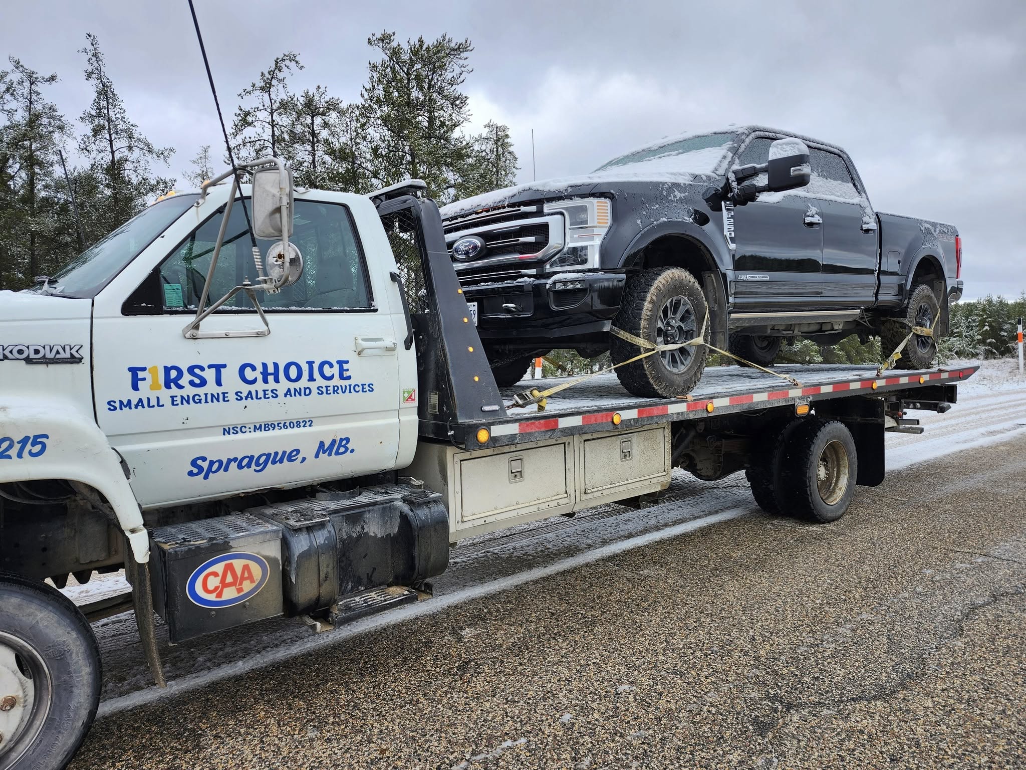 First Choice SmalCar Repair & Service in Sprague, Manitobal Engine Repair