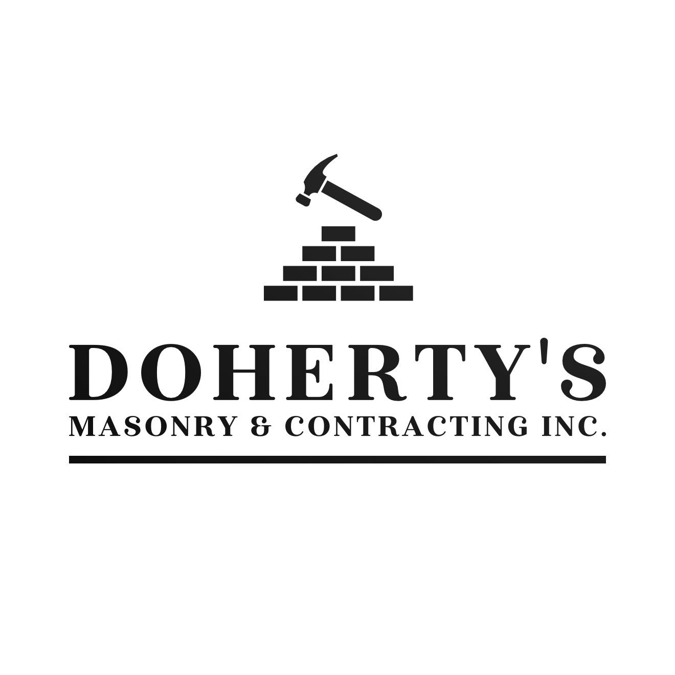Doherty's Masonry & Contracting Inc. Logo - Parry Sound, Ontario