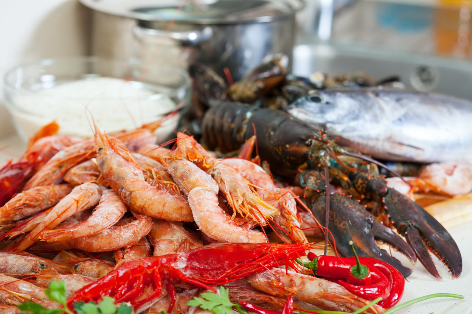 Fish & Seafood Wholesalers in Dartmouth, Nova Scotia.