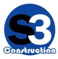 S3 Construction Exterior Home Renovations Logo - Grunthal, Manitoba