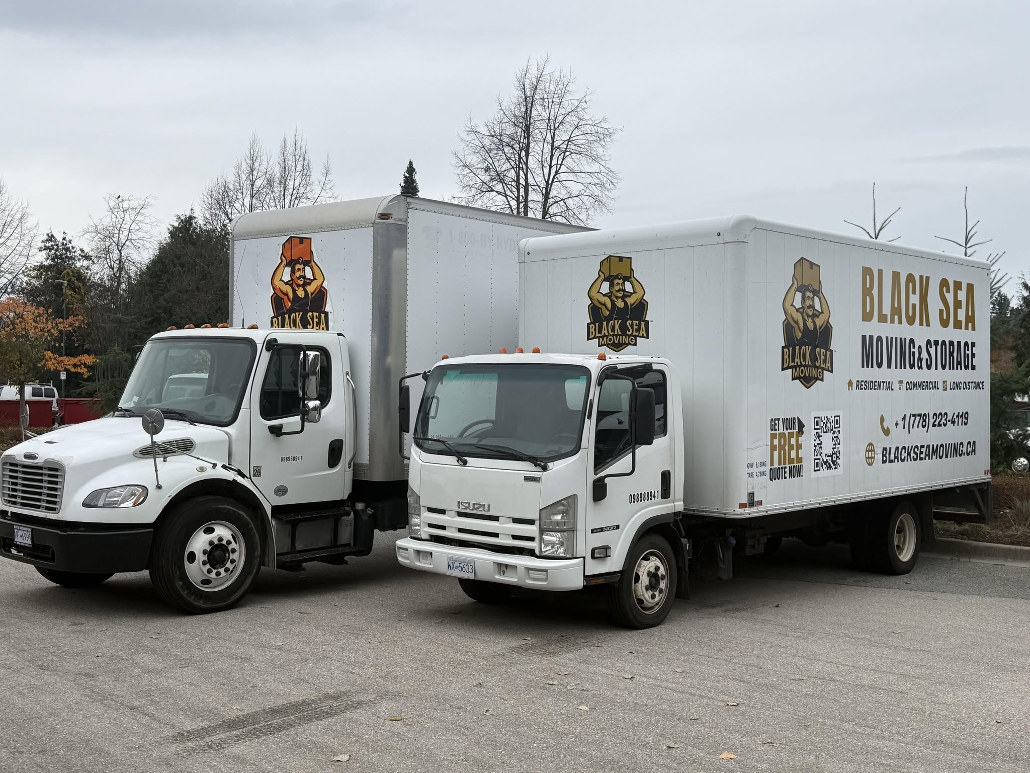 Black Sea Moving Group Inc. in Burnaby, British Columbia