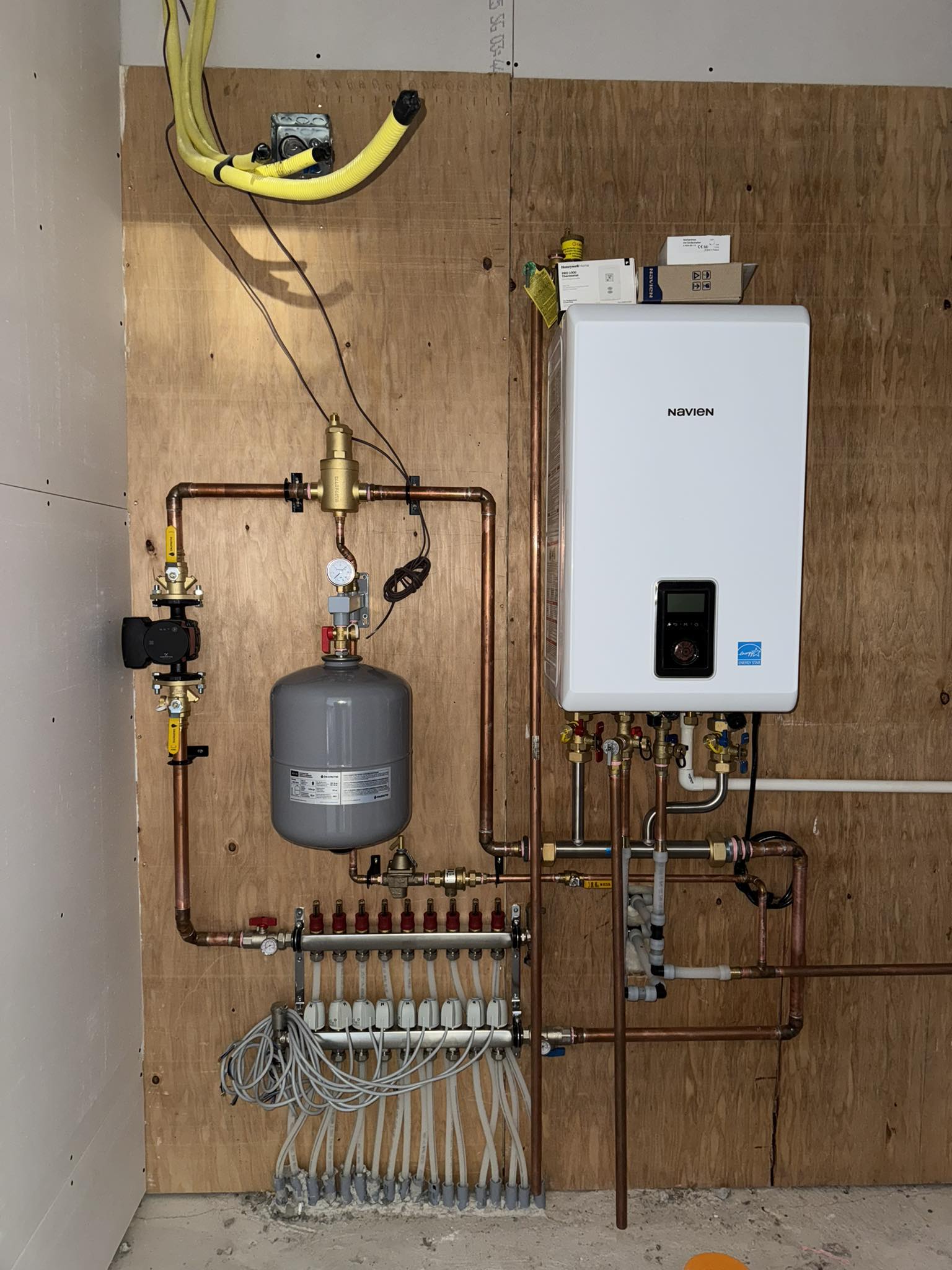 Plunkett’s Plumbing & Heating in Lunenburg, Nova Scotia.