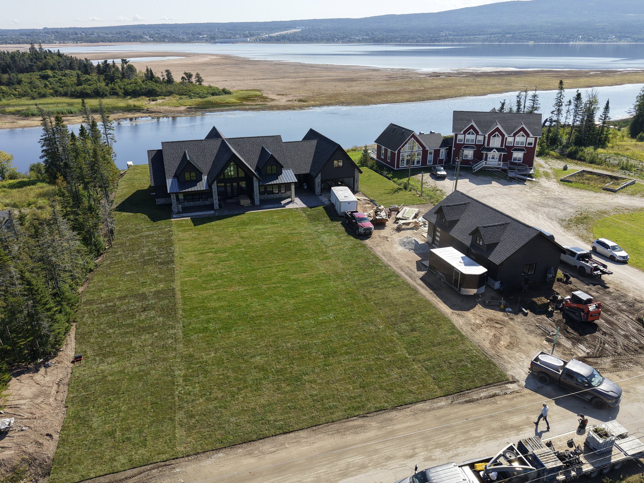 Humber Valley Sod Farm in Humber Village, Newfoundland and Labrador.