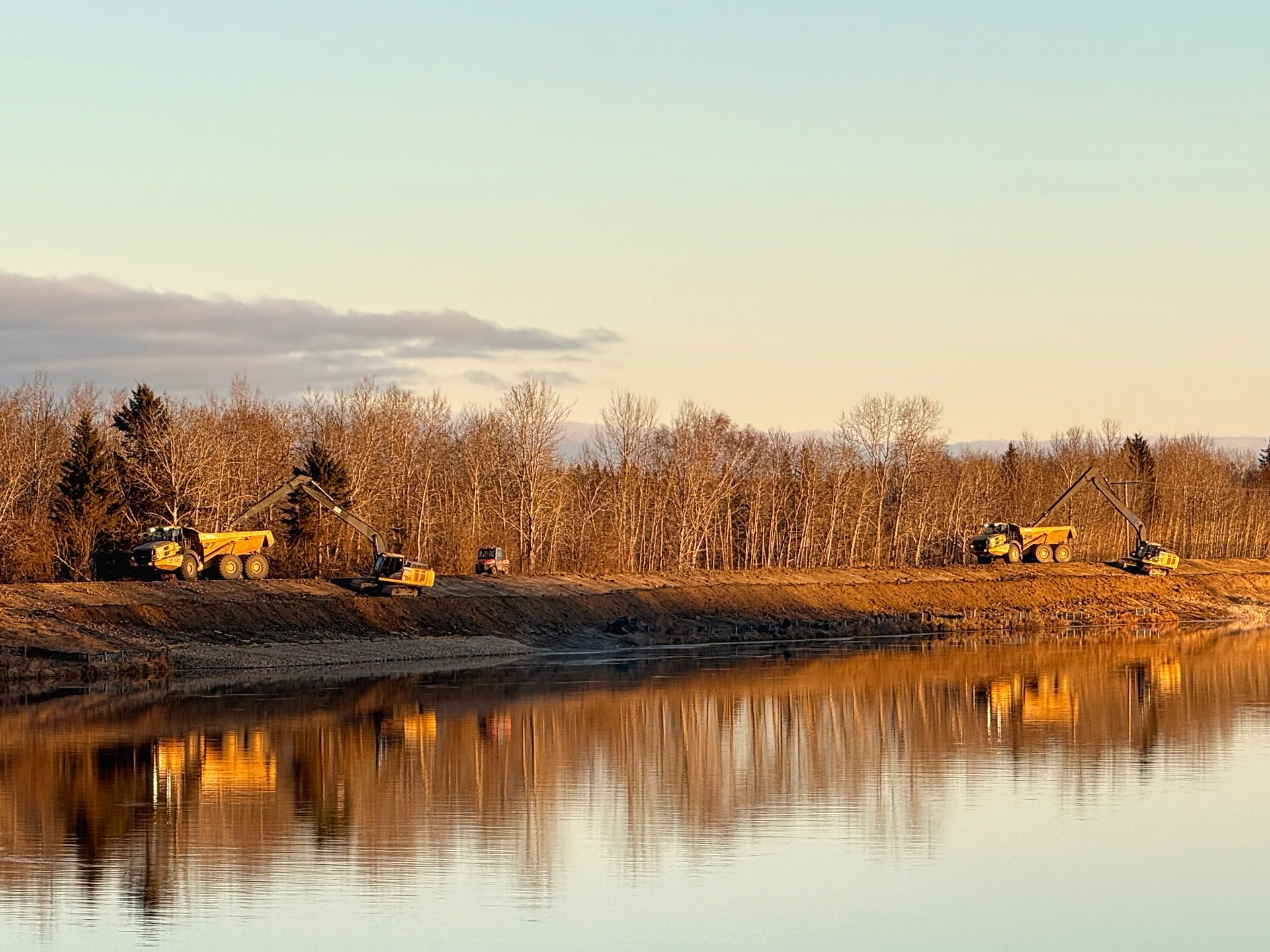 Allan Construction in Saskatoon, Saskatchewan.