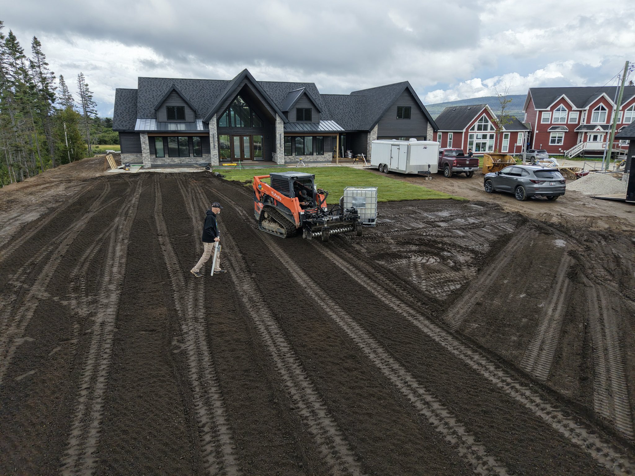Humber Valley Sod Farm in Humber Village, Newfoundland and Labrador.