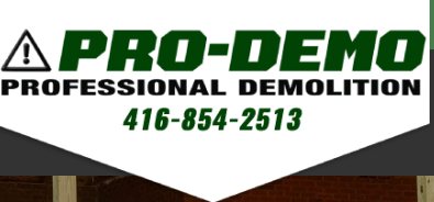 Pro-Demo Professional Demolition