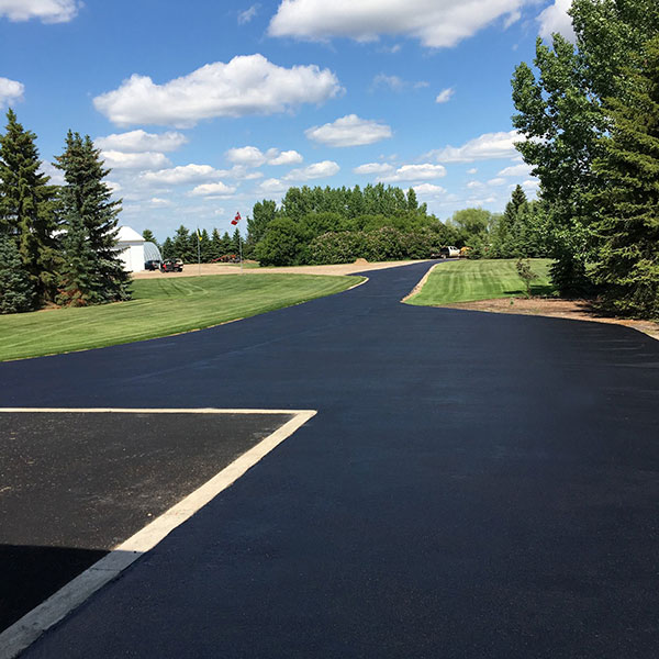 Battleford Asphalt Services Ltd in Battleford, Saskatchewan. 