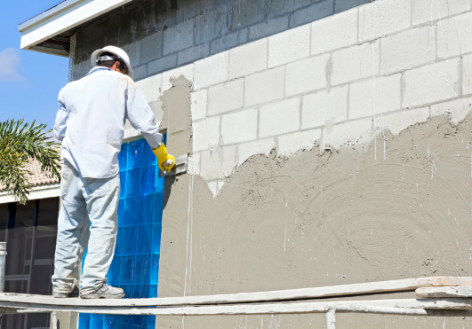 R-Type Stucco