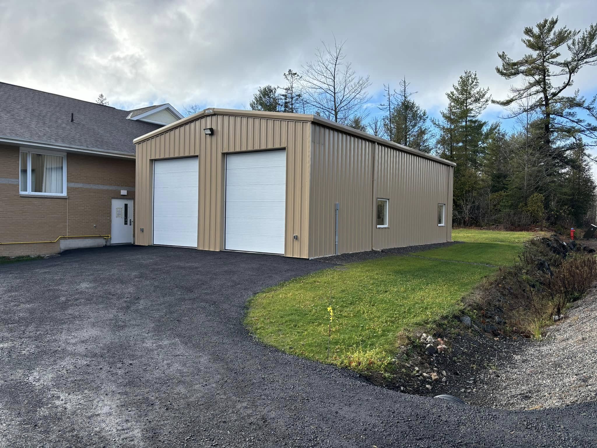 Stobie Mechanical & Welding in Echo Bay, Ontario.