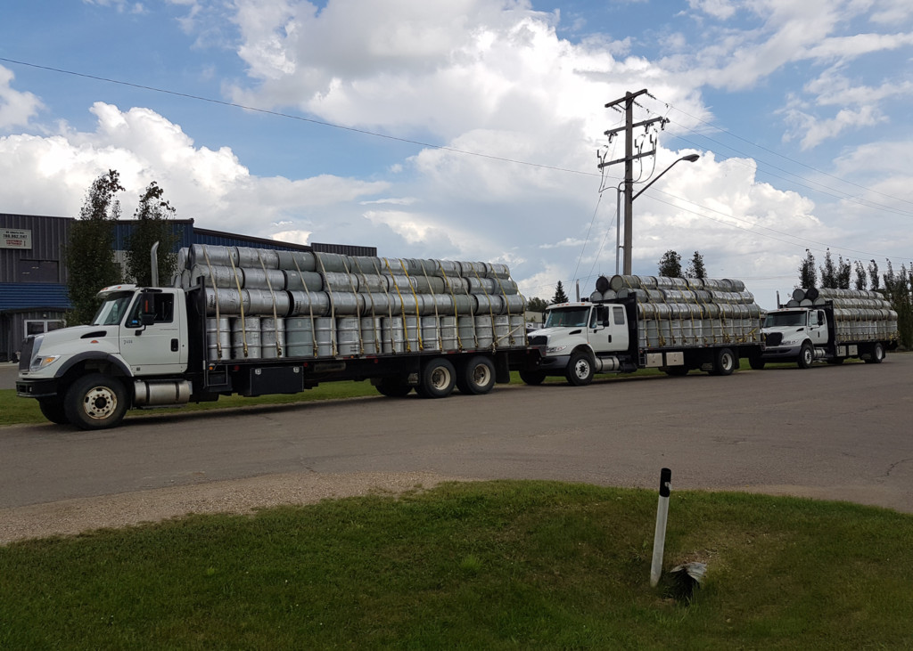 Busy Bee Farm Ltd. (Coal Lake Honey Farm) in Camrose County, Alberta.