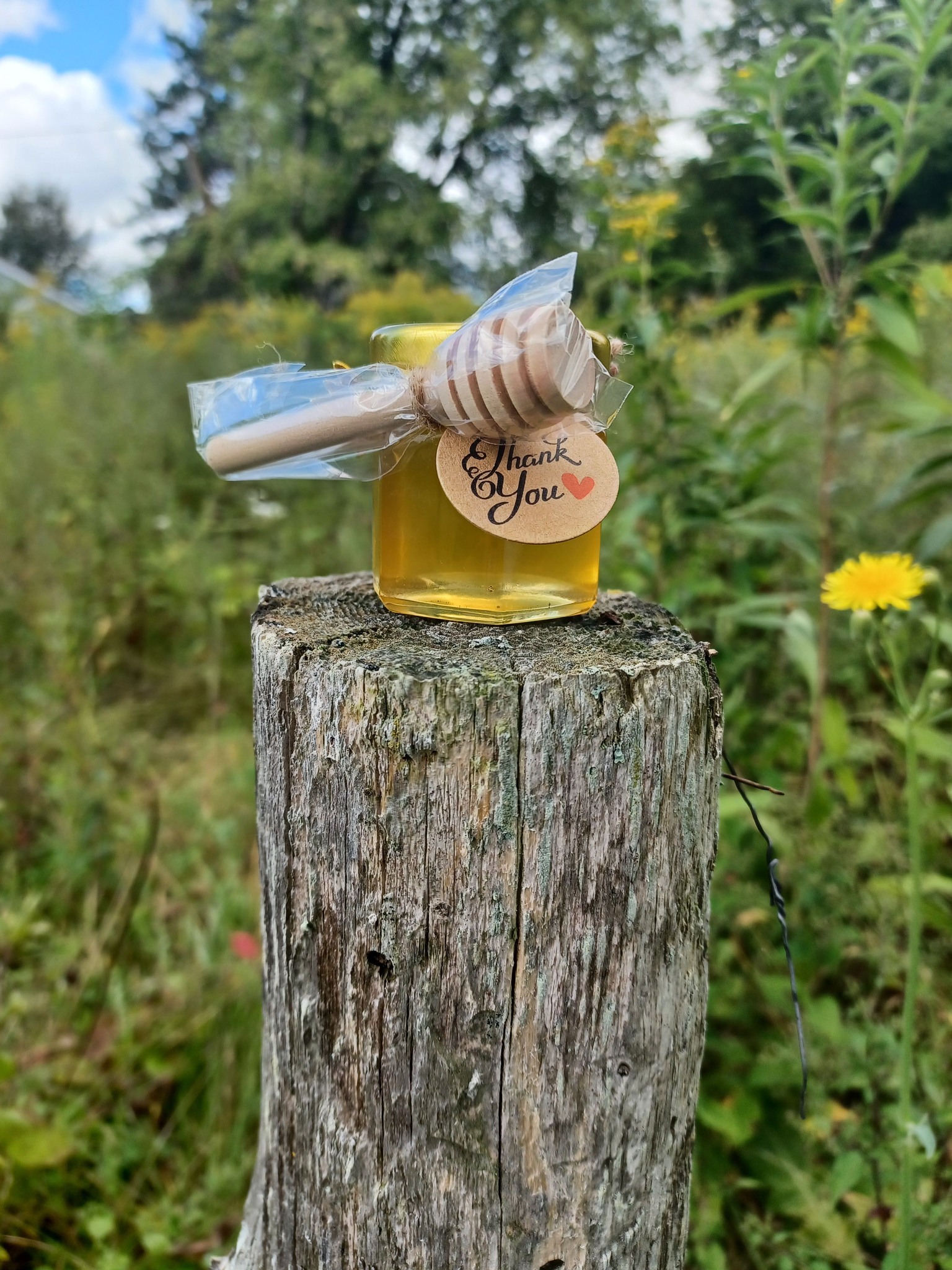 Honey Products in Tobique First Nation, New Brunswick.