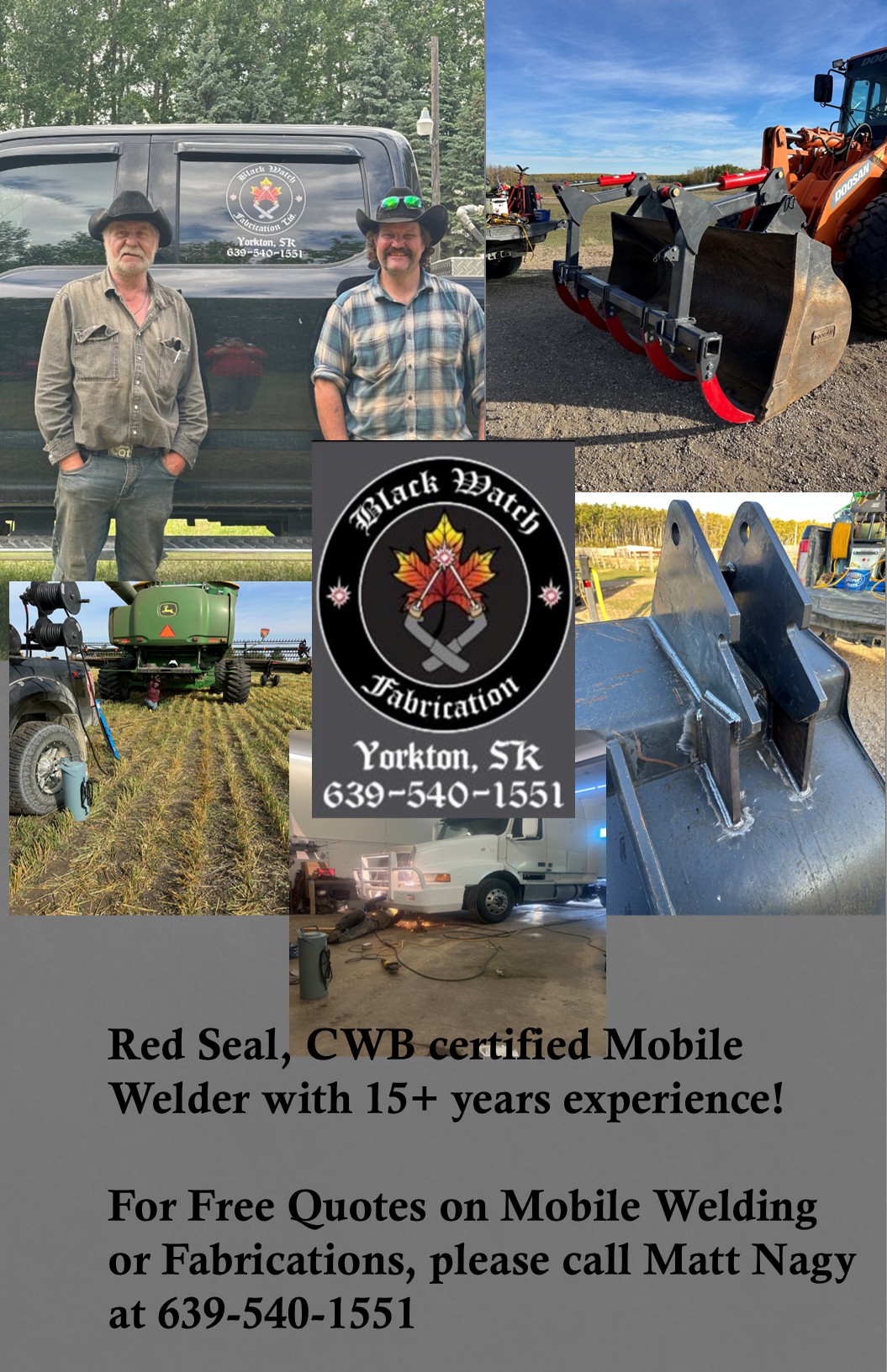 Black Watch Welding &amp; Fabrication