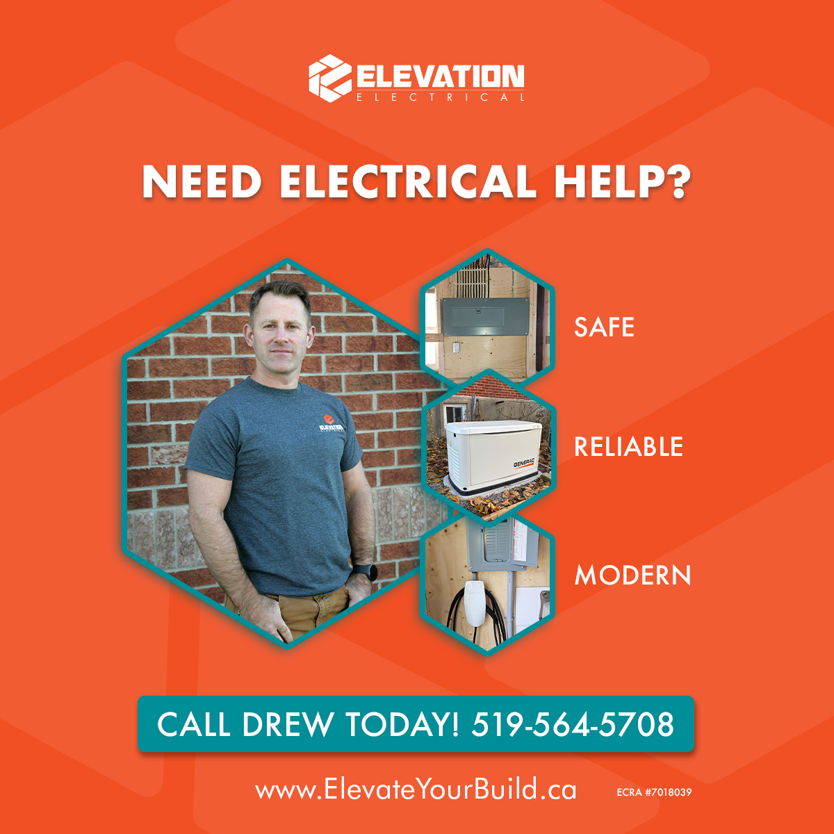 Elevation Contracting / Elevation Electrical - General Contractors in Essex, Ontario