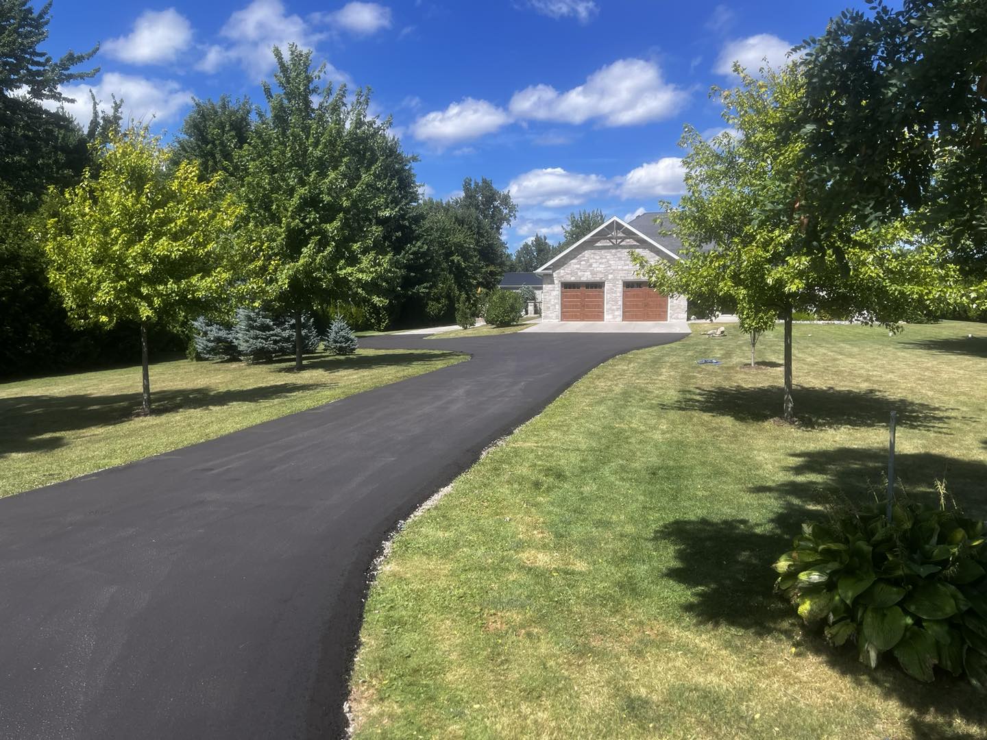 Longhorn Asphalt Ltd in London, Ontario.