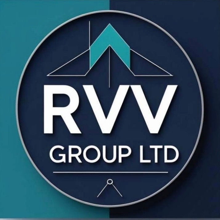 RVV Construction Logo - Niagara Falls, Ontario