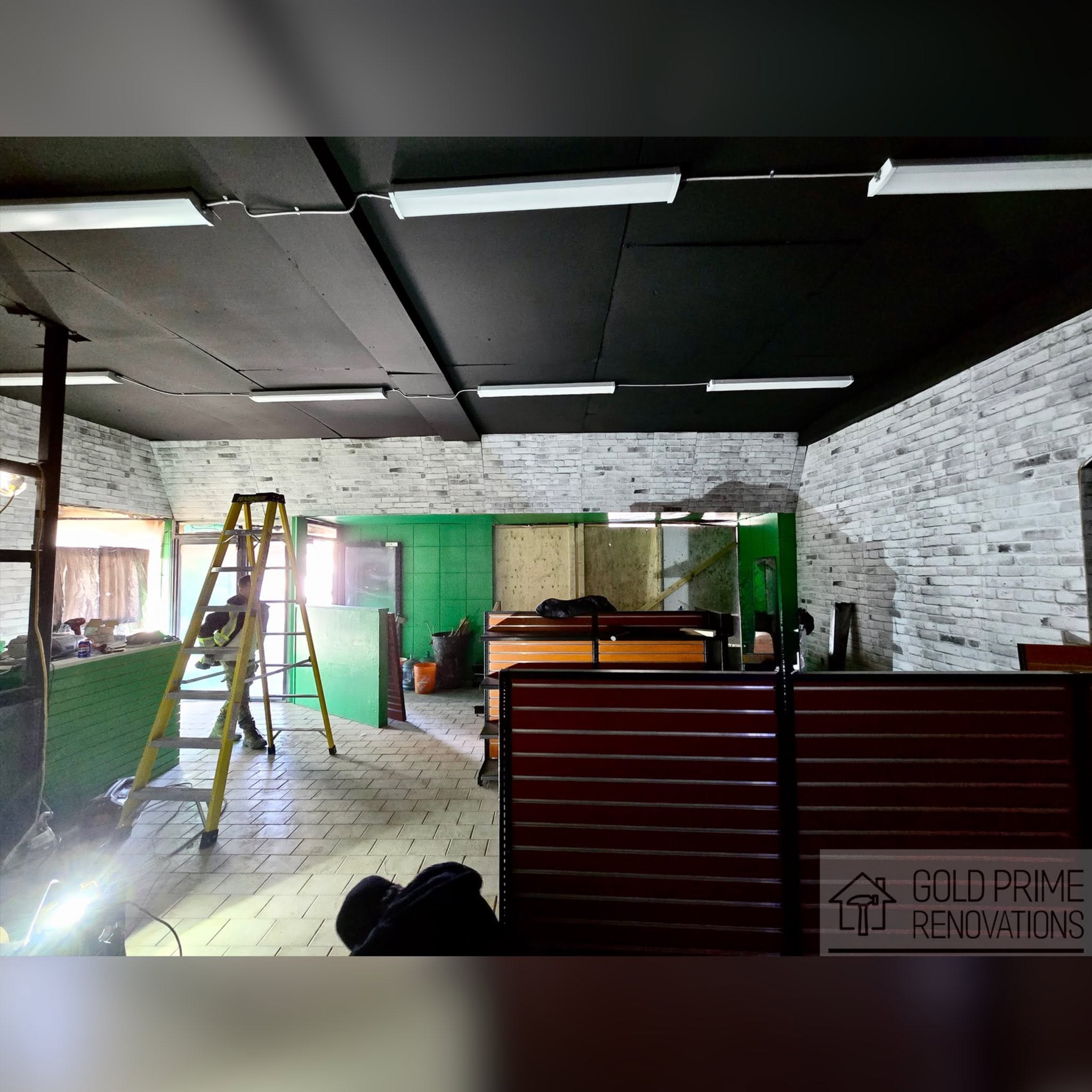 Gold Prime Renovations in Winnipeg, Manitoba.