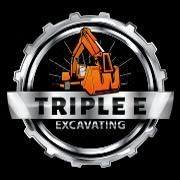 Triple E Excavating Grading & Septics Logo - Bewdley, Ontario