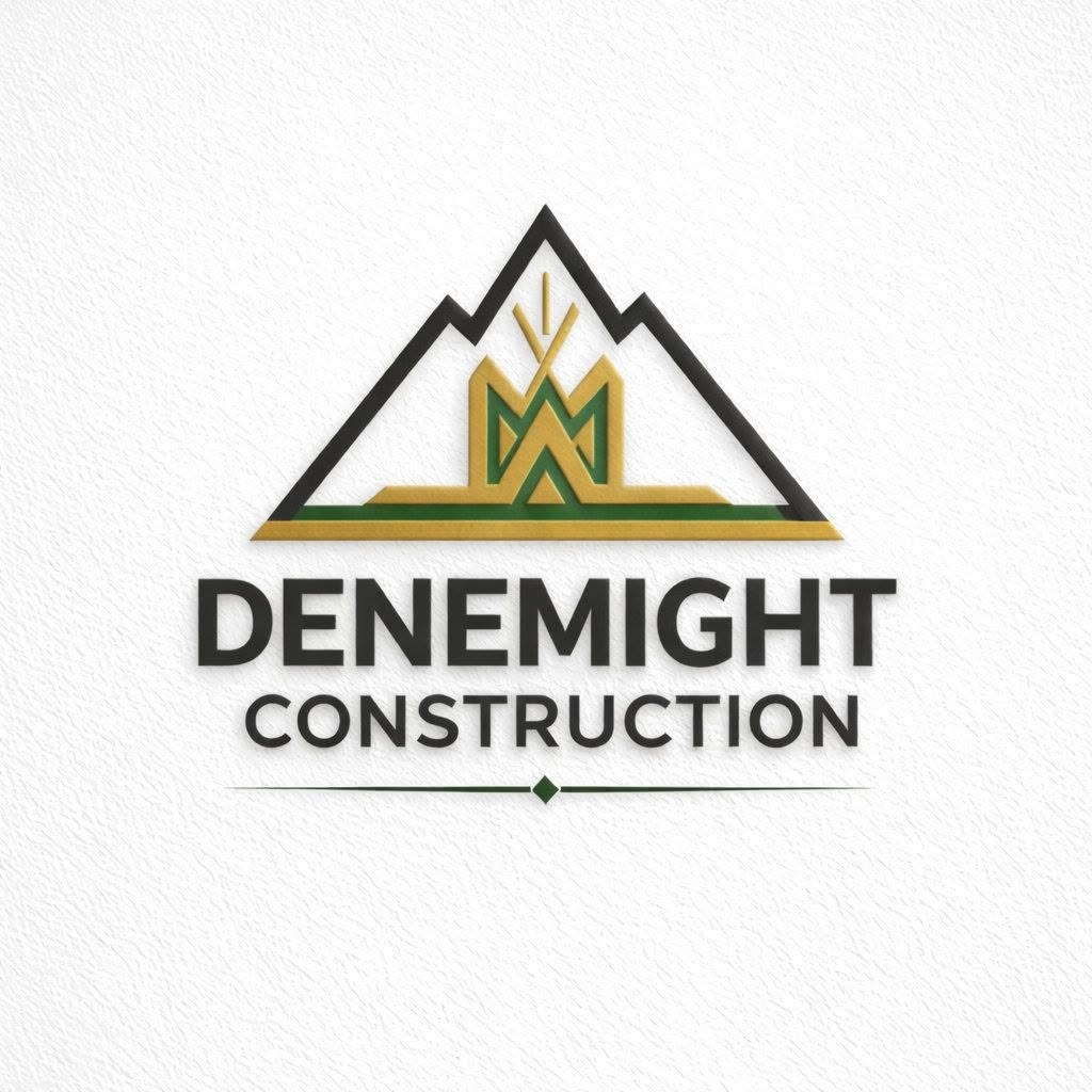 Denemight Construction Logo - Surrey, British Columbia