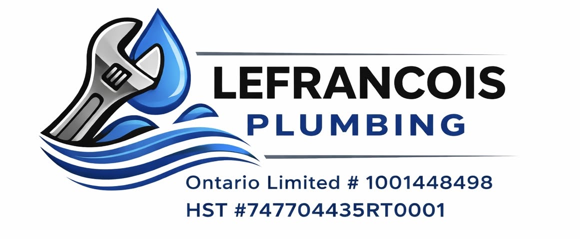 Lafrancois Plumbing Logo - Sudbury, Ontario