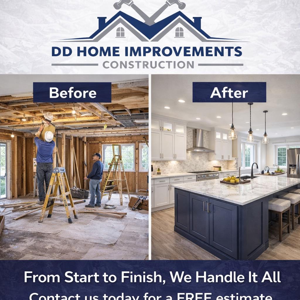 DD Home Improvements - General Contractors in Kingston, Ontario