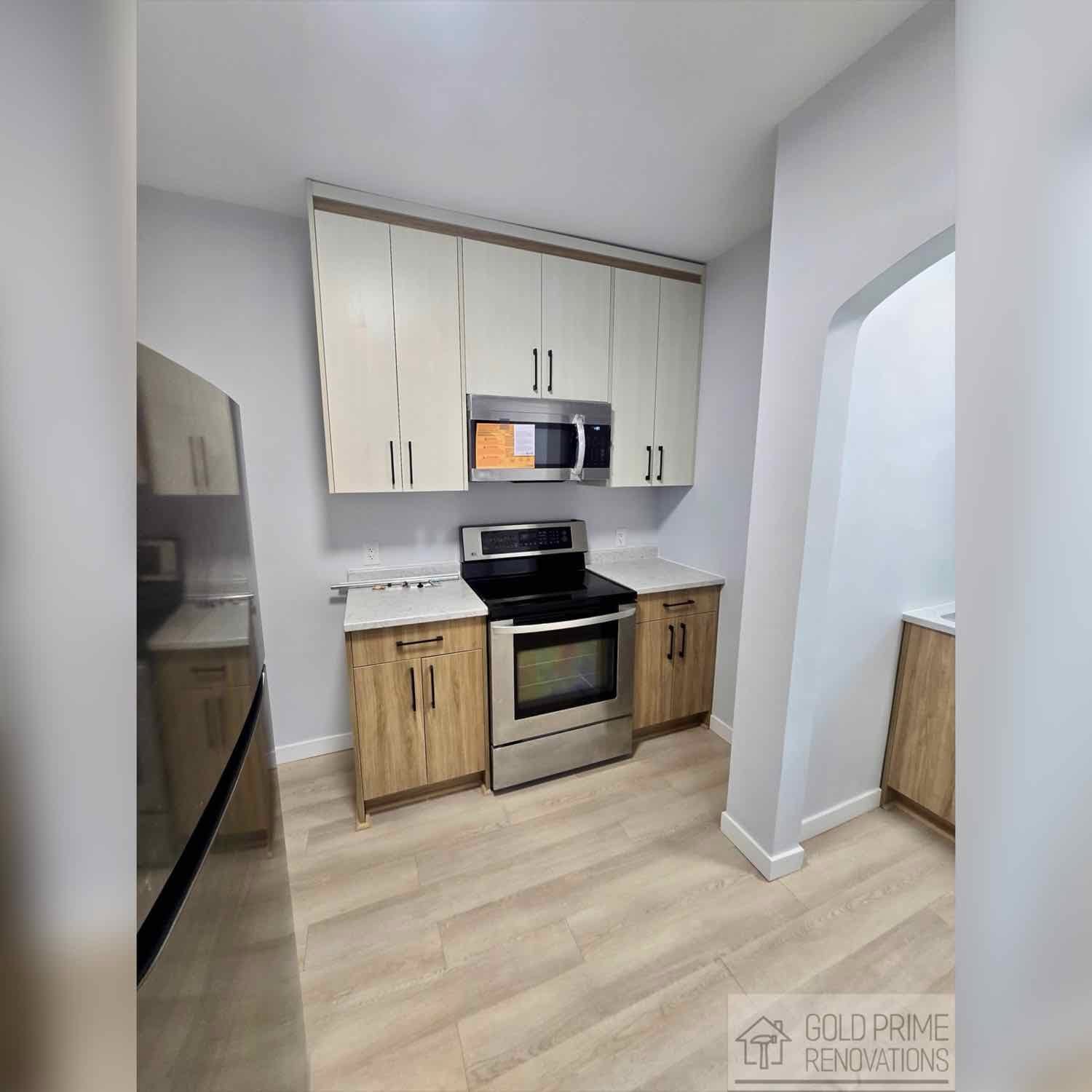 Gold Prime Renovations in Winnipeg, Manitoba.