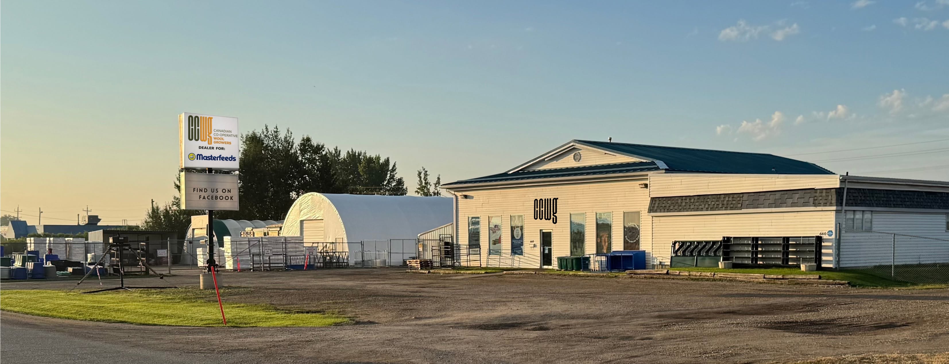 CCWG Livestock Supplies and Feed - Agriculture in Brandon, Manitoba
