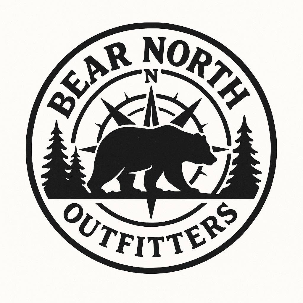 Bear North Outfitters Logo - Thompson, Manitoba