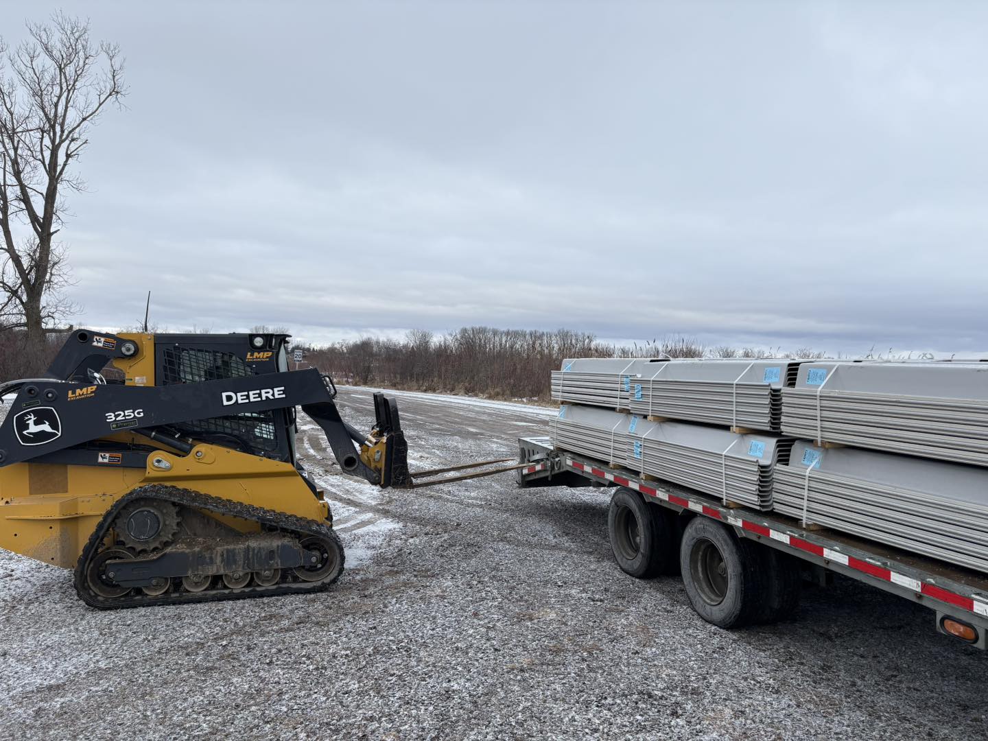 Landscaping and Excavation contractors