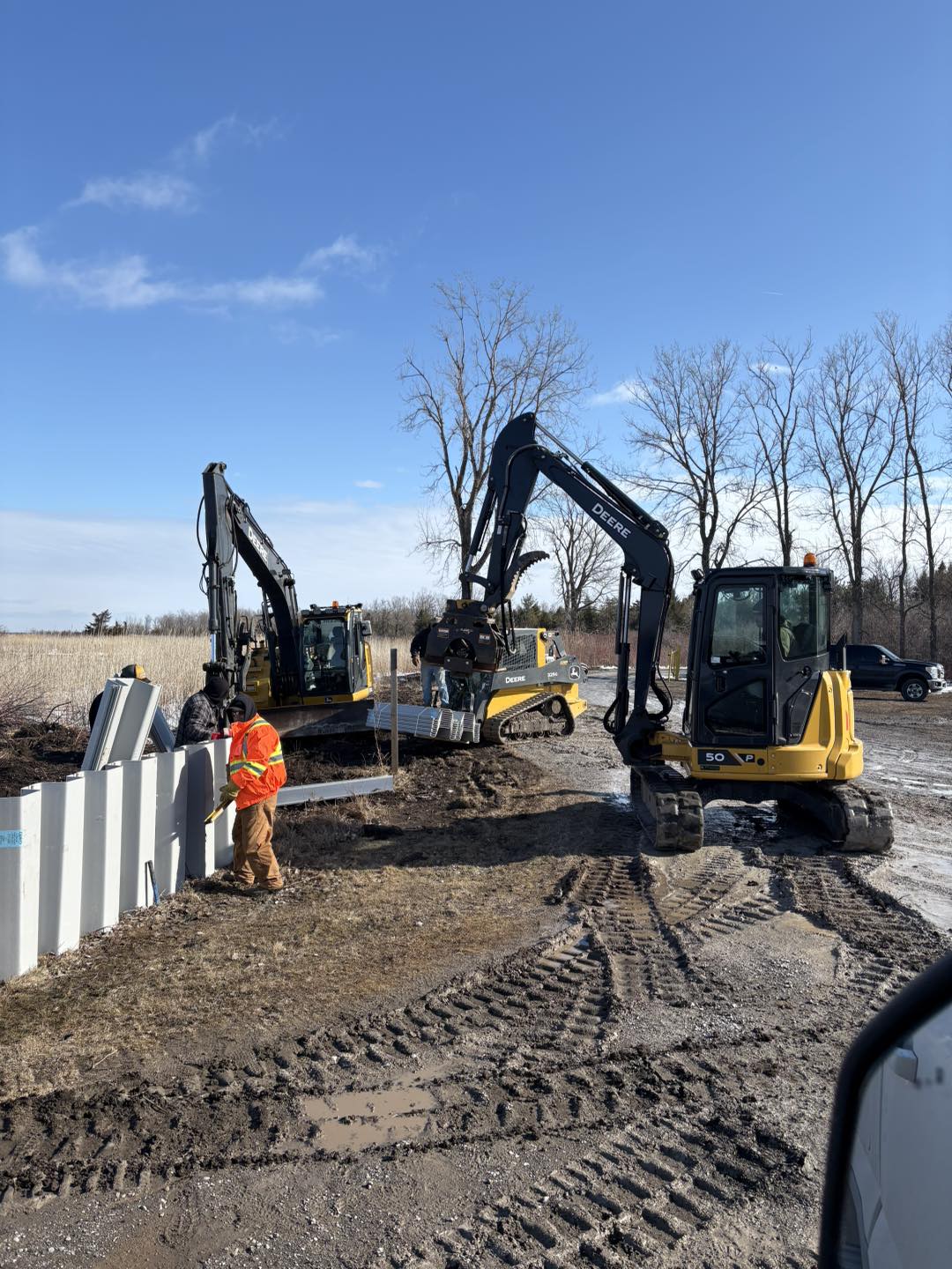 LMP Mini Excavation and Landscaping - Excavation Contractors in Port Rowan, Ontario