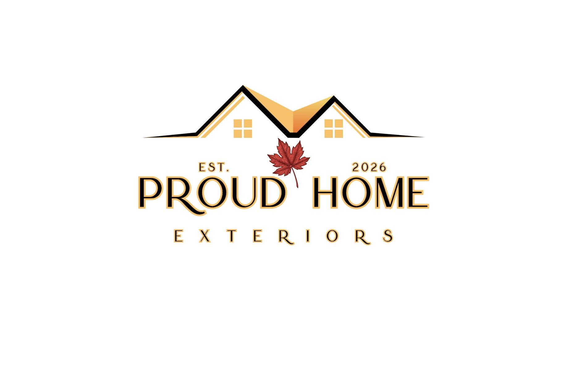 Proud Home Exteriors Logo - Greater Sudbury, Ontario