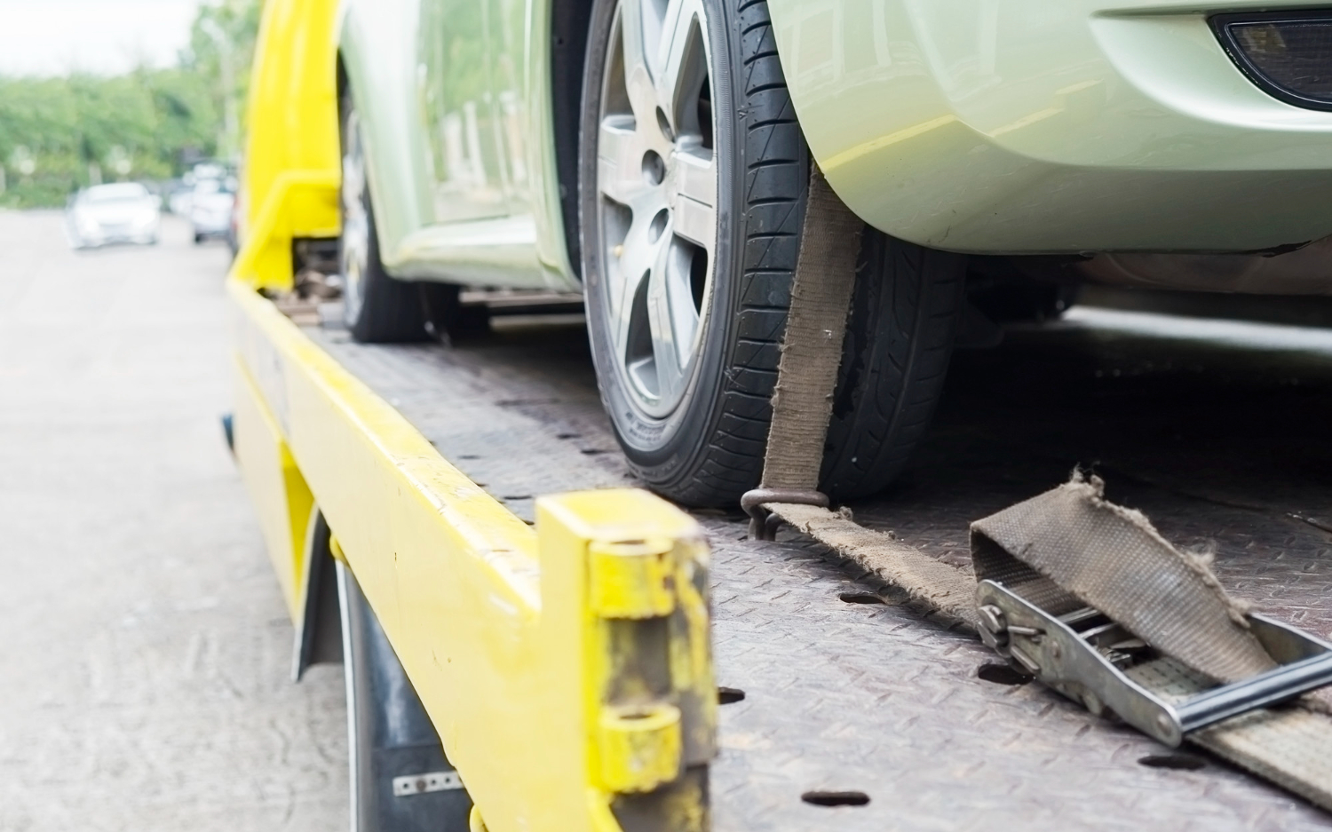 Roadside Assistance in Hamilton, Ontario.