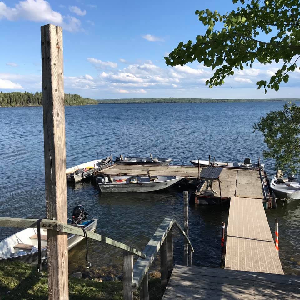 Misty River Outfitters in Fort Assiniboine, Alberta.