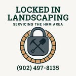 Locked In Landscaping Logo - Bedford, Nova Scotia