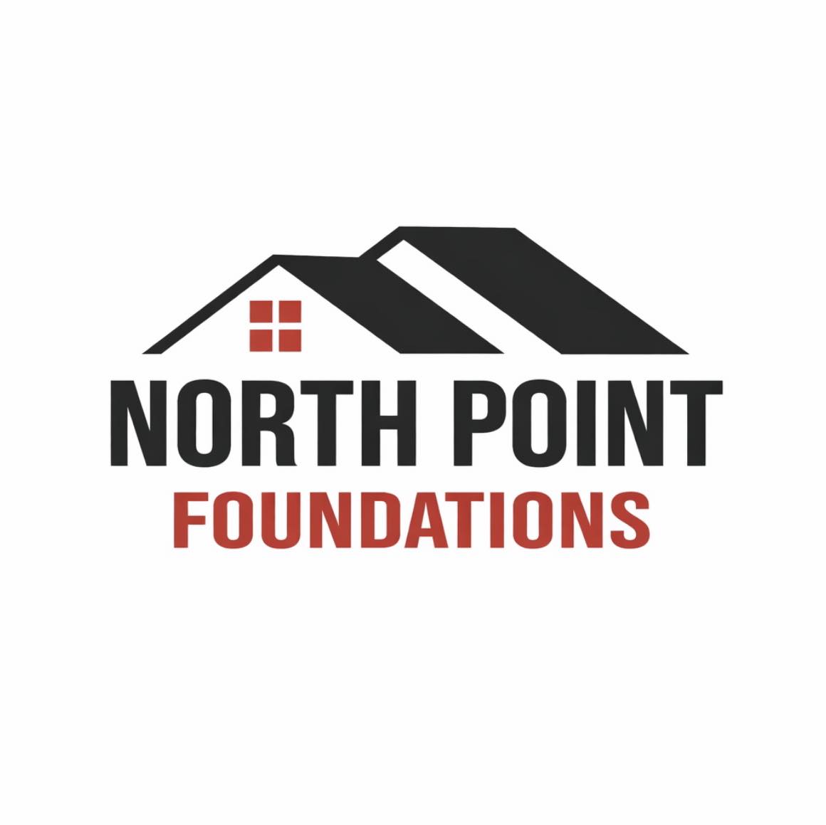 North Point Foundations Logo - Lacombe, Alberta
