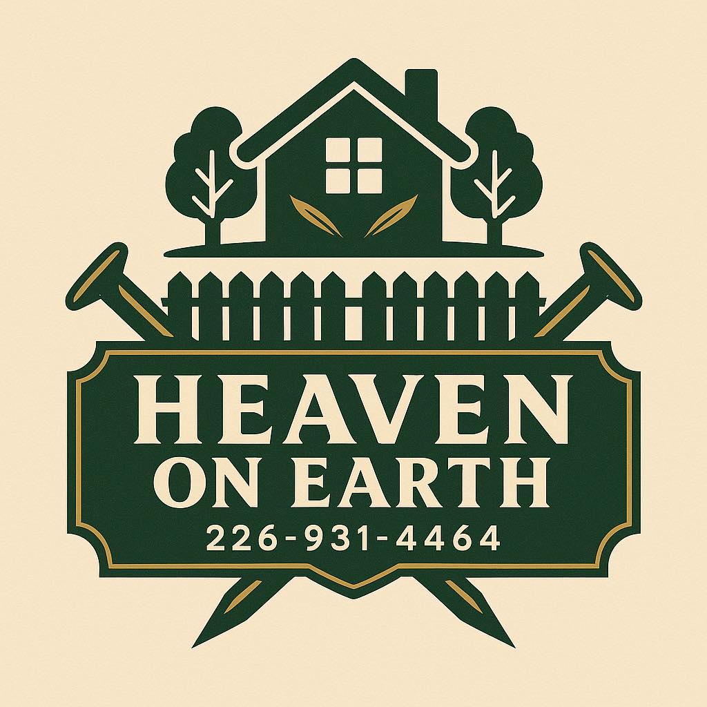 Heaven On Earth Premium Outdoor Living Logo - Brantford, Ontario