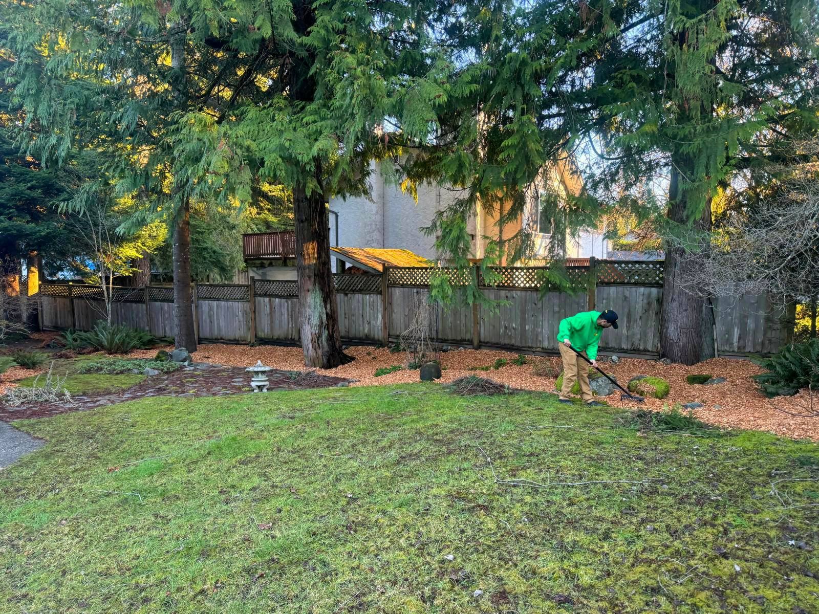 Champion Lawn Care in Shawnigan Lake, British Columbia.