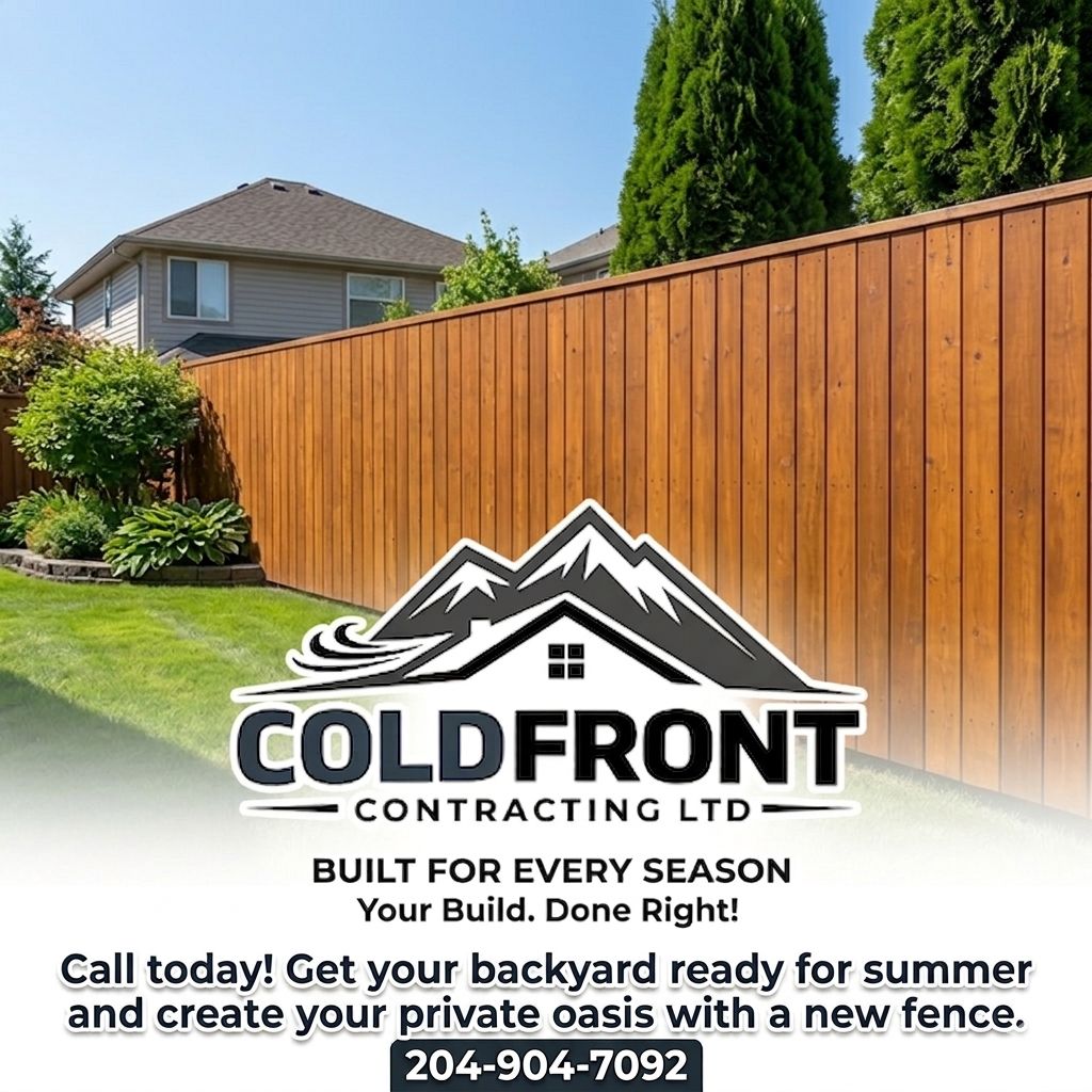 ColdFront Contracting Ltd  - Home Improvements & Renovations in Beausejour, Manitoba
