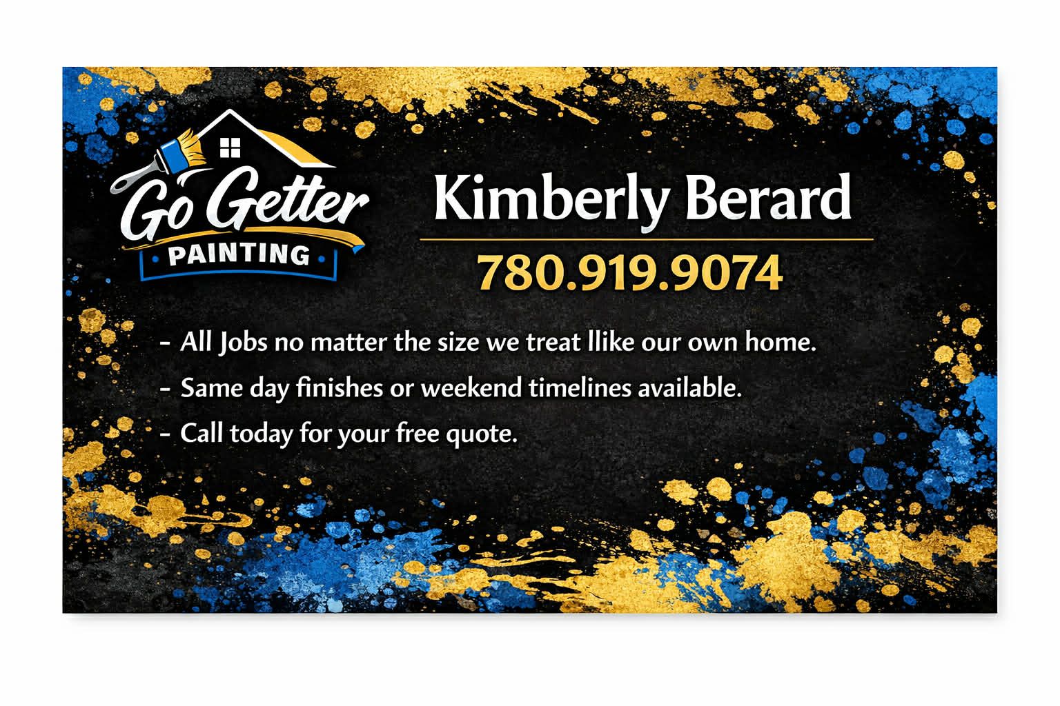 Go Getter Painting