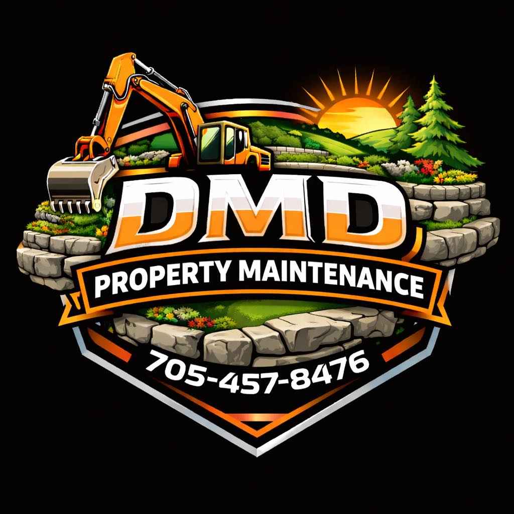 DMD Property Maintenance Logo - Tory Hill, Ontario