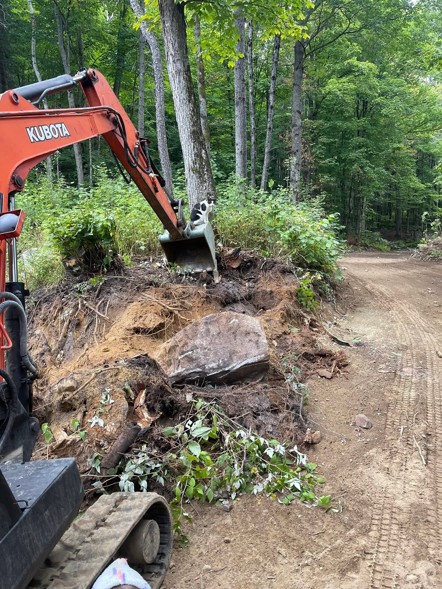 Poeta Construction in Muskoka, Ontario.