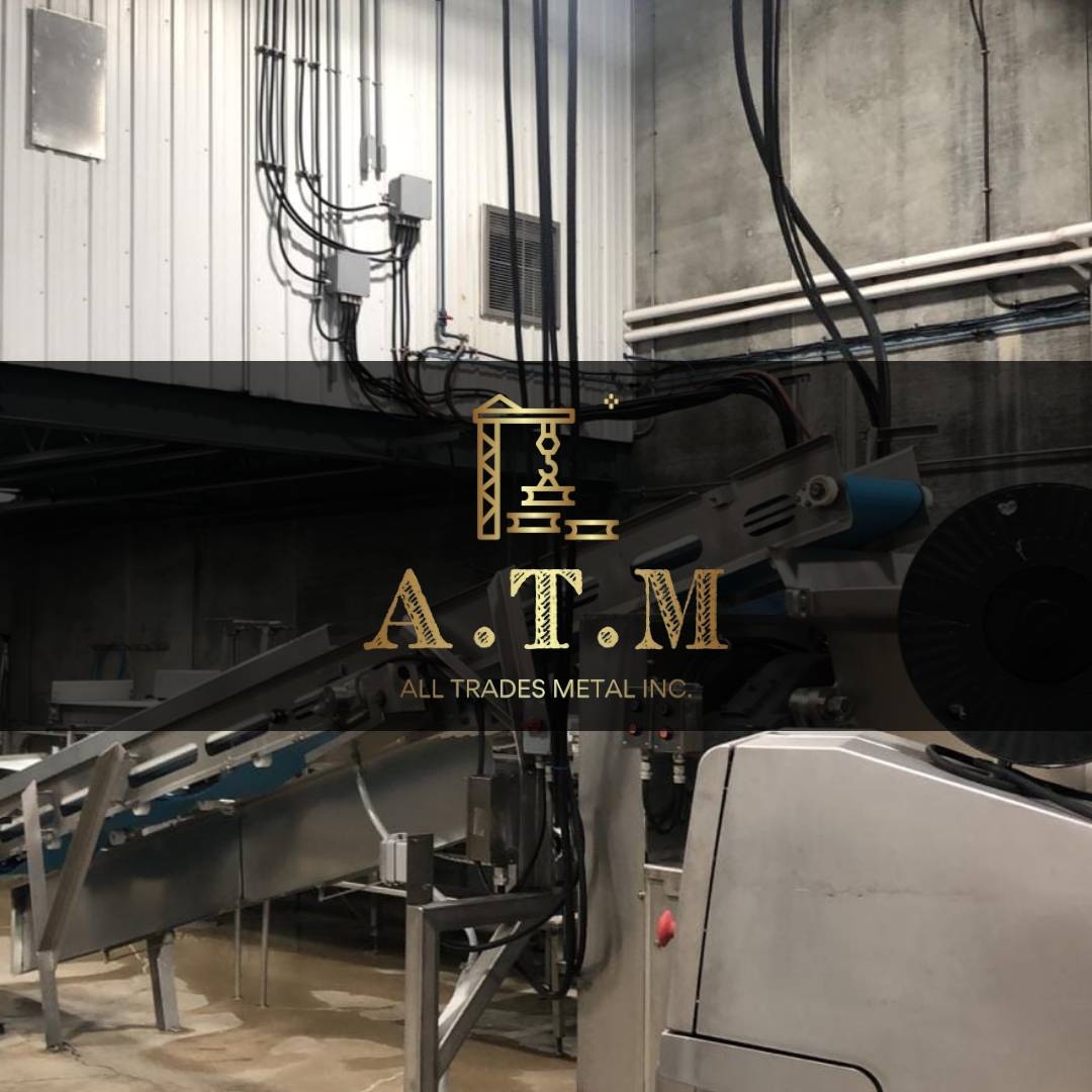 All Trades Metal Inc Logo - Carman, Manitoba