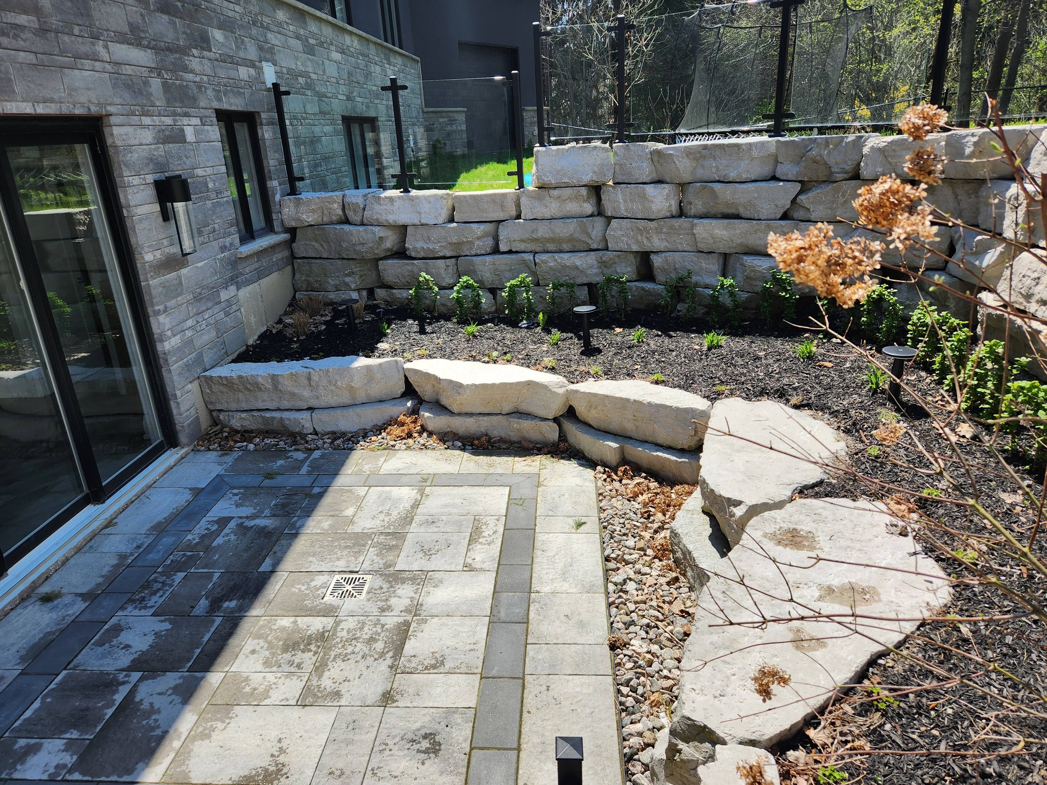 Stone Age Hardscape