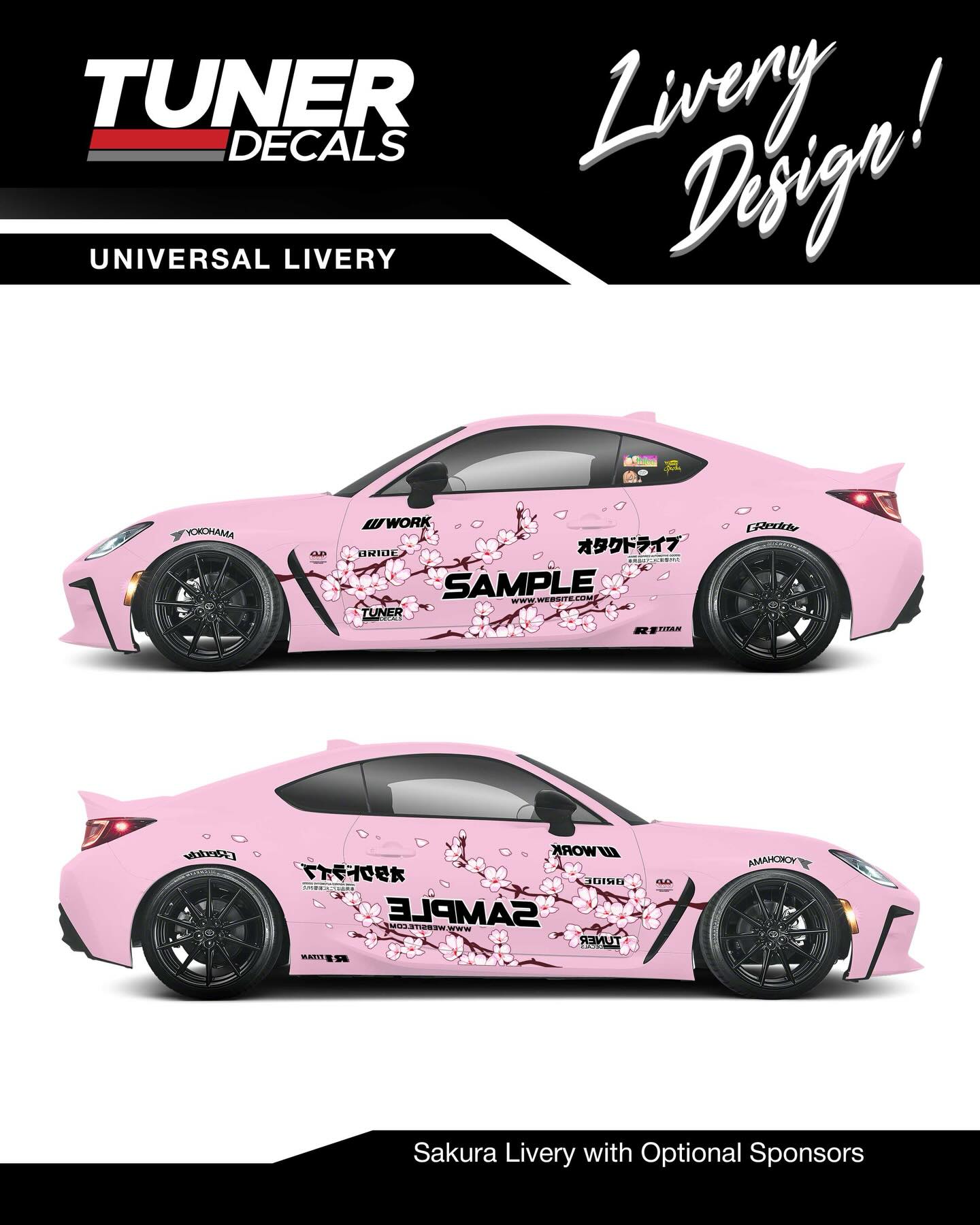 Tuner Decals - Signs in High River, Alberta